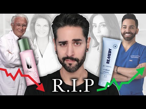 Why Dermatologist Skincare Brands Are DYING (and How They’re Coming Back)