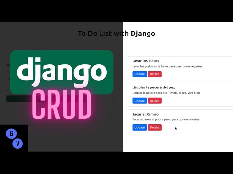 Aplicación CRUD con Django 2022 - Lista de Tareas con Django