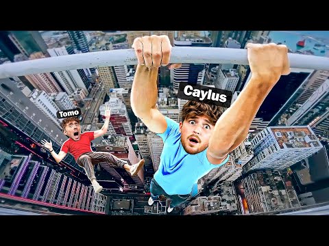 Becoming PARKOUR PRO'S in Realistic Game.. (UPDATE)