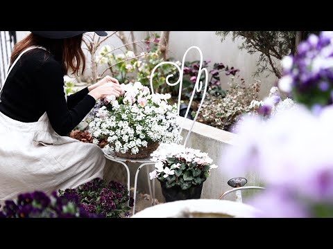 Easy Gardening For Beginners: Getting My Small And Beautiful Planter Garden Ready For Spring!