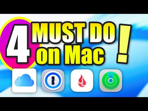 Four Things Every Mac User MUST DO Right Now