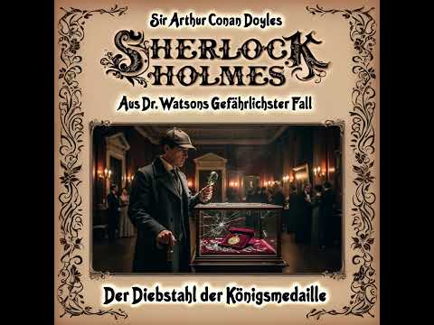 Sherlock Holmes – Der Diebstahl der Königsmedaille (Hörbuch Komplett)