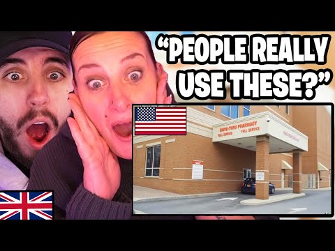 British Mum Reacts to 20 Things Done In The USA But Nowhere Else!