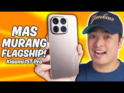 XIAOMI 15T Pro Review - GINALINGAN!