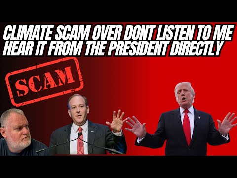 Emissions Scam Over, Hear It From Zeldin And The President Yourself