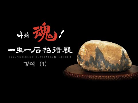 [수석의미tv].나의 혼 일생일석전(강석1).수석전시회 소식.수석 (水石. 壽石.奇石.suseok.stone).            곽창근(010-5446-4832)