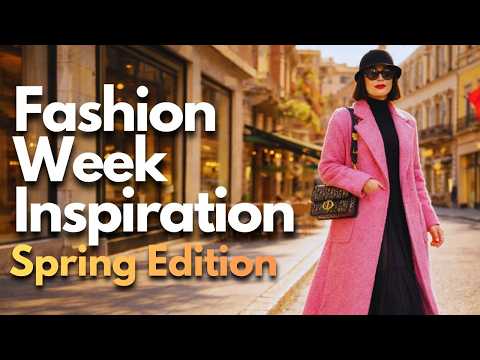 🎬 Discover Milan’s Hottest Spring Street Style: Trendy Looks & Fashion Week Inspiration | March 2026