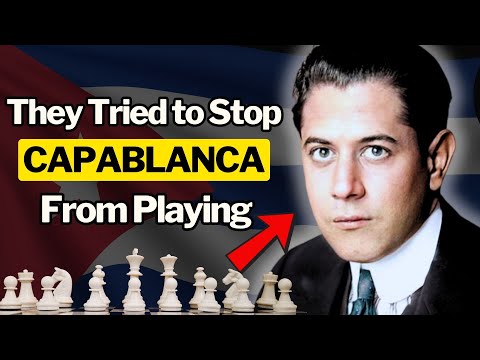 🔥But "CAPA"  Played the Ruy Lopez 👉 And Made History.