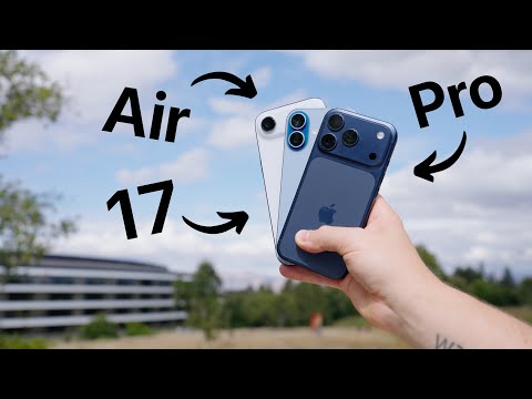 iPhone Air, 17 & Pro ausprobiert: Erfrischend anders!