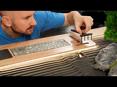 I Made The Most Satisfying Desk