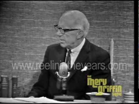 Dr. Spock Interview (Merv Griffin Show 1966)