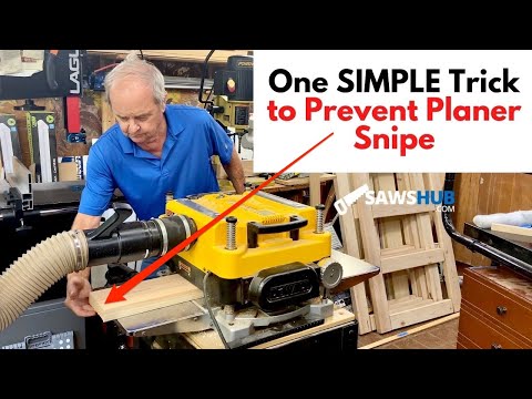 ONE Super Simple Secret to Prevent Planer Snipe