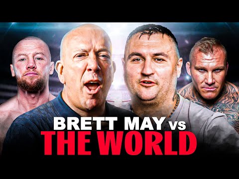BRETT MAY VS THE WORLD! Decca Heggie, Danny Christie & Paul Venis CALL OUTS!