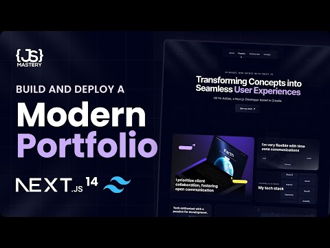Build and Deploy an Amazing Developer Portfolio with Next JS and Framer Motion