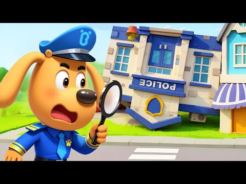 Don't Wander Off Alone | Safety Rules for Kids | Kids Cartoon | Sheriff Labrador | BabyBus