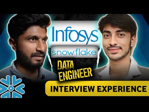 Infosys Snowflake Data Engineer Interview Questions & Salary Revealed!