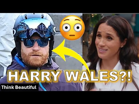 Harry Wales?! Meghan Says They’re ‘Sussex’ — So Why Wales?