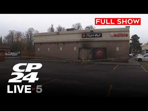 Police investigate after three Markham restaurants set on fire | CP24 Live at Five for April 15 2026