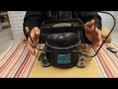 Refrigerator Compressor Life Hack. Cool DIYs: Cyclone