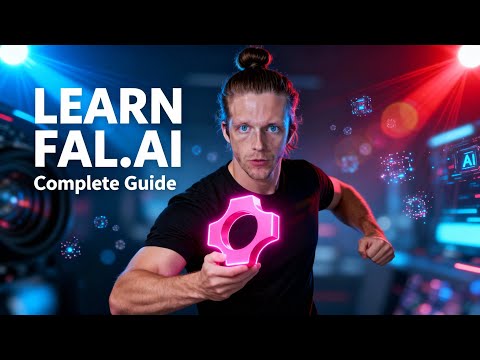 Fal.ai Tutorial in 15 Minutes: Generate Images, Videos & 3D Faster Than Anything Else