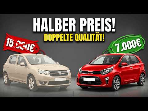 Vergiss Dacia! Diese 10 Budget-Autos sind die BESSERE Wahl!