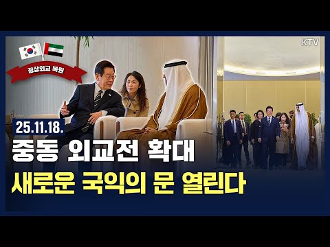 From the UAE to Egypt to Turkey... Multilateral diplomacy opens a new future.