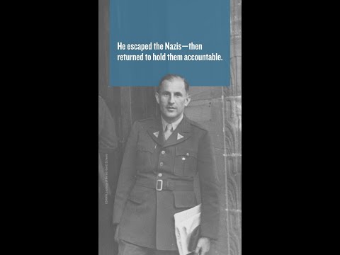 Survivor Turned Prosecutor