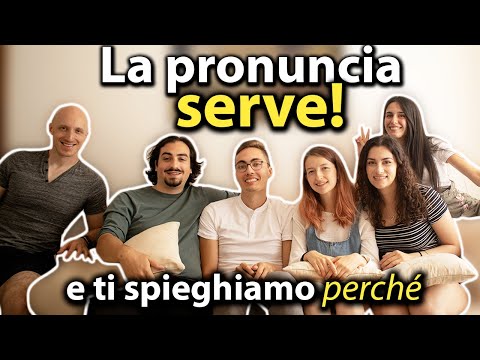 Perché devi imparare la PRONUNCIA