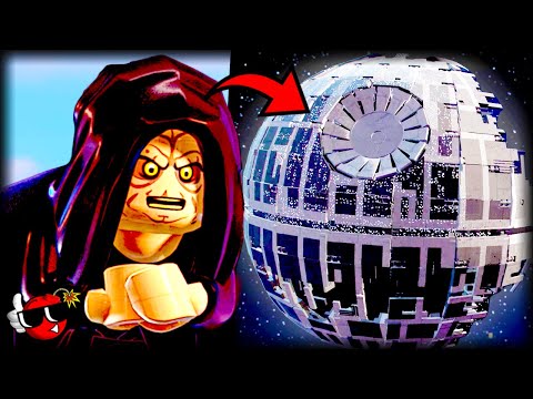 I built the DEATH STAR 3 in Lego Star Wars…
