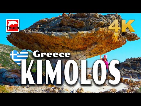KIMOLOS (Κίμωλος), Greece 4K ► Top Places & Secret Beaches in Europe #touchgreece