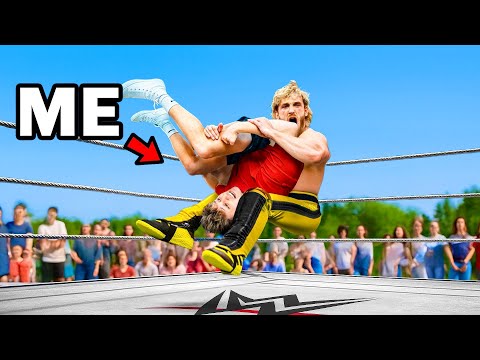 I Tried WWE’s Most Dangerous Moves!