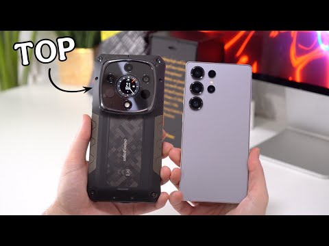 Es MÁS COMPLETO que el S25 Ultra y LO RESISTE TODO!!! Ulefone Armor 28 Ultra