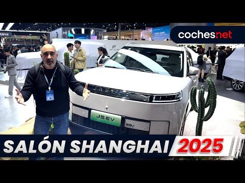 Salón de Shanghái 2025: todos los coches nuevos presentados en China | coches.net