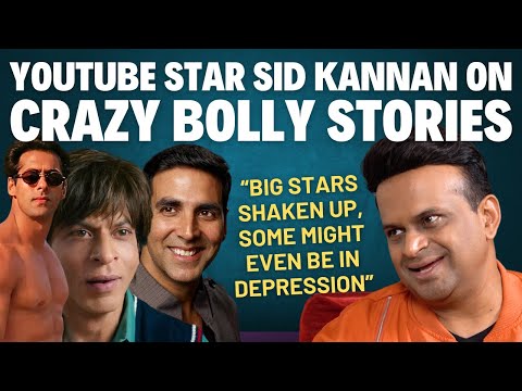 Siddharth Kannan Podcast | Salman vs Manoj Bajpayee | SRK | Arnab on Bolly Camps | Teleprompter Star