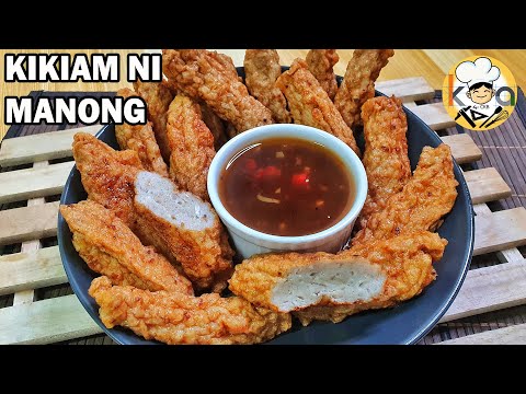 KIKIAM NI MANONG | HOW TO MAKE STREET FOOD-STYLE KIKIAM