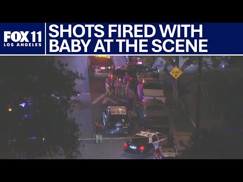 Shooting breaks out in front of child in Los Angeles County | FOX 11 LA