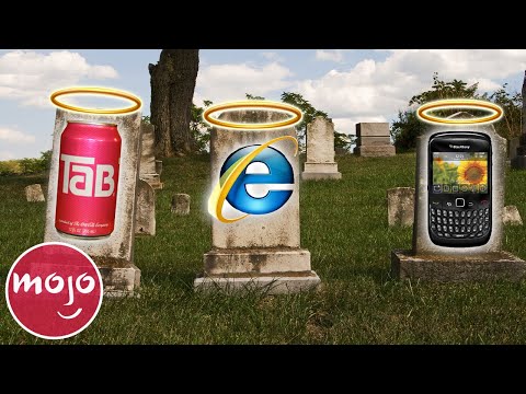 Top 30 Products That Don't Exist Anymore