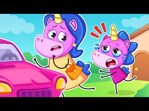 Де моя Мама? | Будь ласка, повернися, Мамо! 👩‍👧😢 | Крихітка Мімі🦄 | Мультики українською