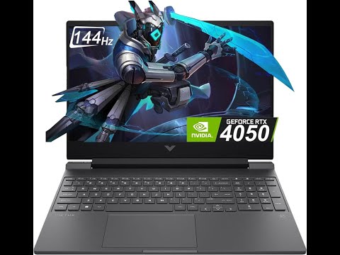 Review: HP Victus 15.6" Gaming Laptop – i5-13420H + RTX 4050 (2024 Model)