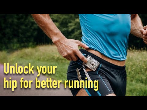 Unlock your hip for better running