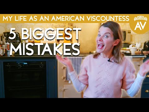 My 5 BIGGEST MISTAKES Marrying Into the British Aristocracy