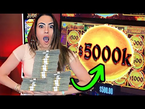 $520,000 In 18 Jackpots! The Wildest Slots Video EVER On The INTERNET!