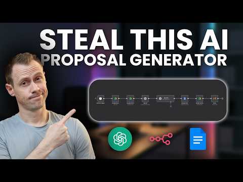 My $27K/m Ai Proposal System in n8n (Free Template)