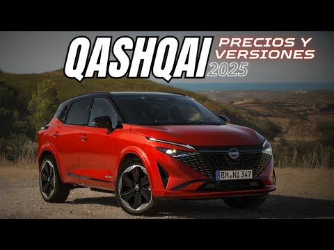 ¡El Nuevo NISSAN QASHQAI 2025 llegó + SEGURA Mejor EQUIPADA. 🚗🔝