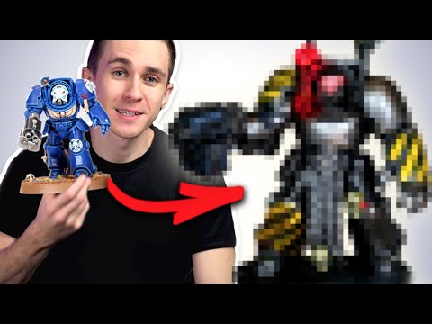 Turning the New Terminators into Chaos Iron Warriors