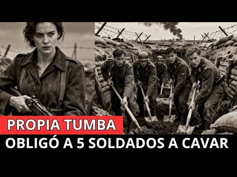 Raquel Stein: La JUDÍA que OBLIGÓ a 5 SOLDADOS ALEMANES a CAVAR su PROPIA TUMBA