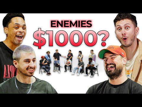 10 Enemies Decide Who Wins $1000