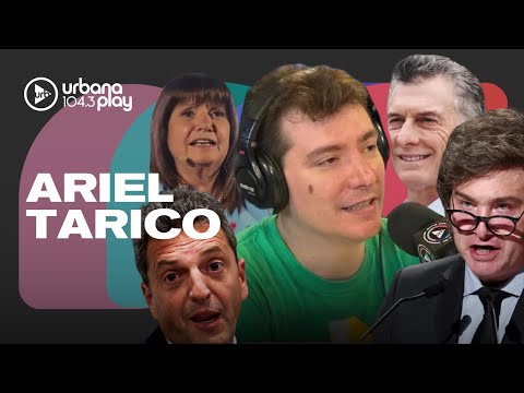 Ariel Tarico y sus imitaciones únicas: Milei, Fantino, Massa, Bullrich, Ventura, Scioli y más