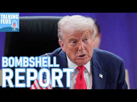 BOMBSHELL Report Threatens to BRING IT ALL DOWN ON Trump