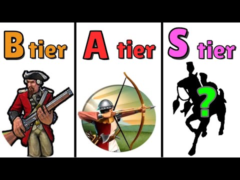 Civilization's BEST unique units (according to data)